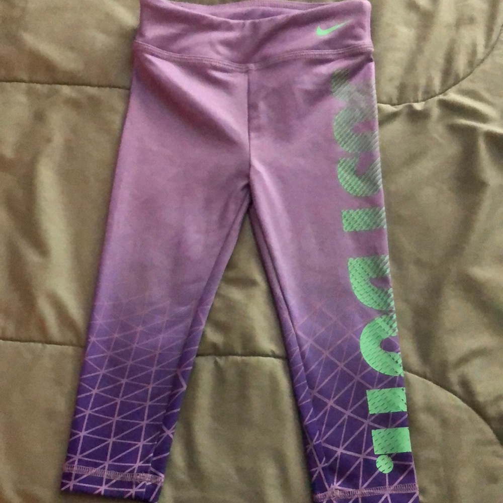 Nike dry fit pants